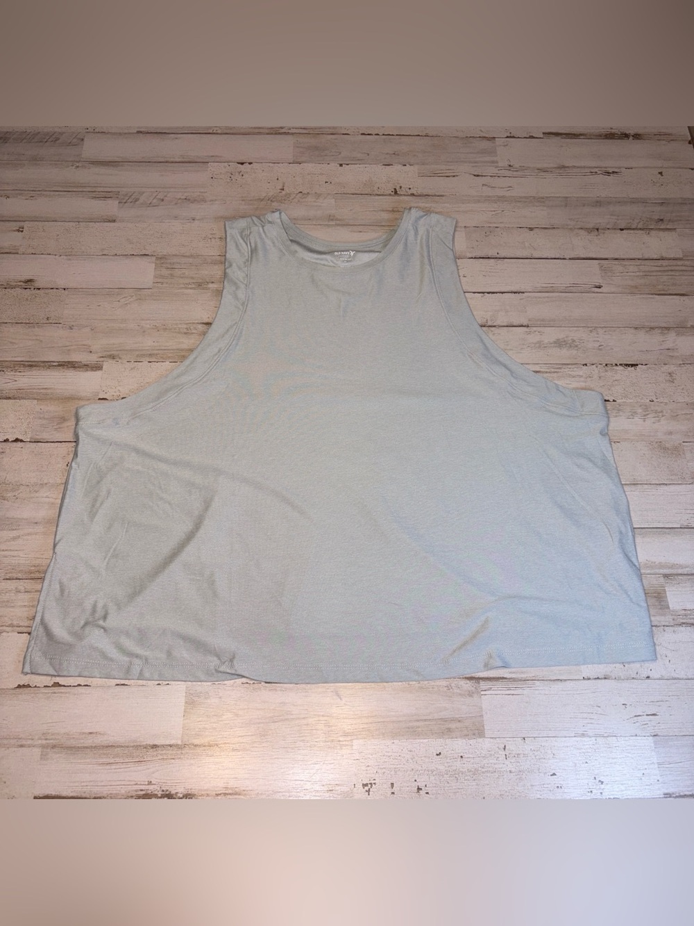 Old Navy Active Cloud 94 Soft Women’s Relaxed Tank Top Plus Size 2X NWT